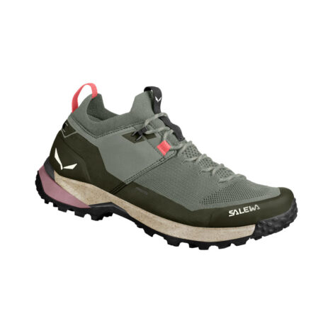 БОТИНКИ SALEWA WS PUEZ KNIT PTX Shadow/Dark olive