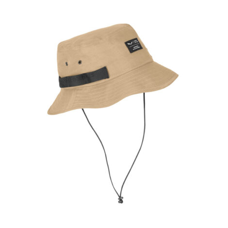 ПАНАМА SALEWA PUEZ HEMP BRIMMED HAT Quicksand