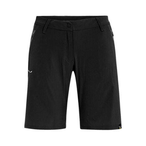 ШОРТЫ ЖЕНСКИЕ SALEWA TALVENA DST W SHORTS Black out