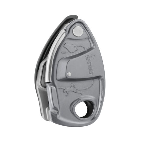 СТРАХОВОЧНОЕ УСТРОЙСТВО PETZL GRIGRI + Grey