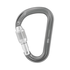 КАРАБИН PETZL ATTACHE SCREW LOCK Grey