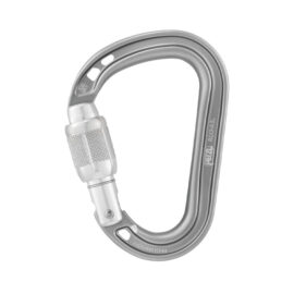 КАРАБИН PETZL ROCHA SCREW LOCK Grey