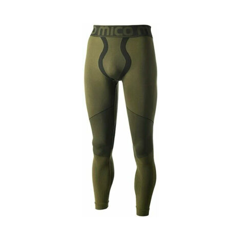 ТЕРМОБЕЛЬЕ МУЖСКОЕ MICO ML TIGHT PNT WARM CONTROL Forest Green