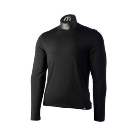 ТЕРМОБЕЛЬЕ МУЖСКОЕ MICO MLS ROUND NECK SHIRT SUPERTERMO Nero