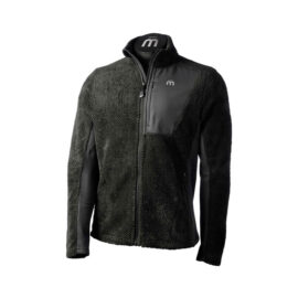 КОФТА МУЖСКАЯ MICO SUPER THERMO OUTDOOR M HALF NECK full zip shirt Nero