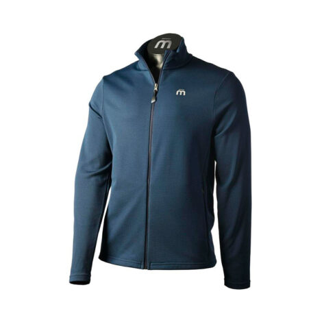 КОФТА МУЖСКАЯ MICO WARM CONTROL M HALF NECK Quantum Blue