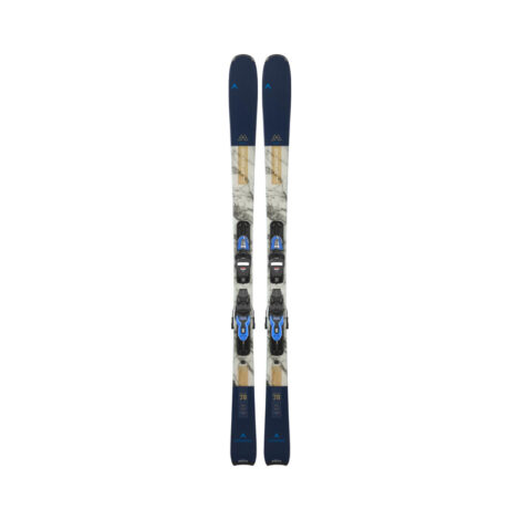 ГОРНЫЕ ЛЫЖИ DYNASTAR M-CROSS 78+ XPRESS 11 GW B83 Black Blue