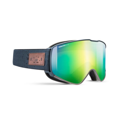 ГОРНОЛЫЖНАЯ МАСКА JULBO CYRIUS Dark Gray / Gray RV 1-3 High Contrast+green flash