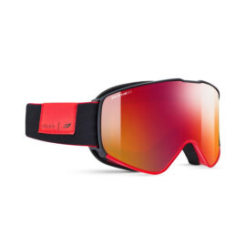 ГОРНОЛЫЖНАЯ МАСКА JULBO CYRIUS Black / Red SP3 Glare Control+red+red flach