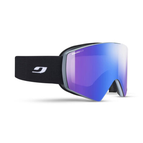 ГОРНОЛЫЖНАЯ МАСКА JULBO RAZOR EDGE Black RV 1-3 High Contrast+blue flach