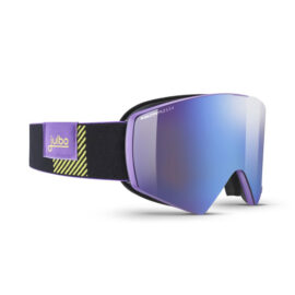 ГОРНОЛЫЖНАЯ МАСКА JULBO RAZOR EDGE Purple / Black RV 2-4 Polarized+blue flach