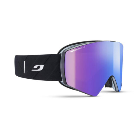 ГОРНОЛЫЖНАЯ МАСКА JULBO RAZOR EDGE Black / Gray RV 1-3 Glare Control+blue flach