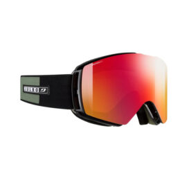 ГОРНОЛЫЖНАЯ МАСКА JULBO LAUNCHER Green / Black SP3 red+red flach