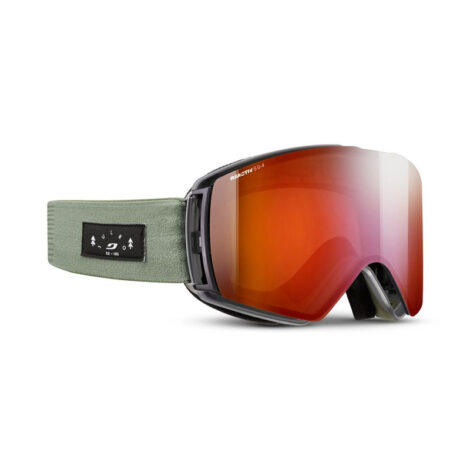 ГОРНОЛЫЖНАЯ МАСКА JULBO CYRIUS Green RV 0-4 High Contrast+infrared flach