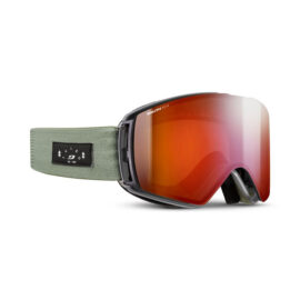 ГОРНОЛЫЖНАЯ МАСКА JULBO LAUNCHER Green RV 0-4 High Contrast+infrared flach