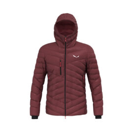 КУРТКА МУЖСКАЯ SALEWA ORTLES MEDIUM 3 RDS DWN M JKT Red syrah