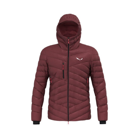 КУРТКА МУЖСКАЯ SALEWA ORTLES MEDIUM 3 RDS DWN M JKT Red syrah