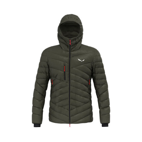 КУРТКА МУЖСКАЯ SALEWA ORTLES MEDIUM 3 RDS DWN M JKT Dark olive