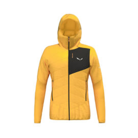 КУРТКА МУЖСКАЯ SALEWA ORTLES HYBRID TWR M JKT Gold