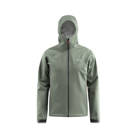 КУРТКА МУЖСКАЯ SALEWA PUEZ 2.5L PTX M JKT Green shadow