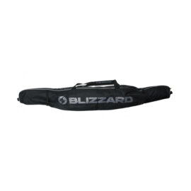 ЧЕХОЛ ДЛЯ ГОРНЫХ ЛЫЖ BLIZZARD SKI BAG Premium for 1 pair 165-185cm Black/Silver