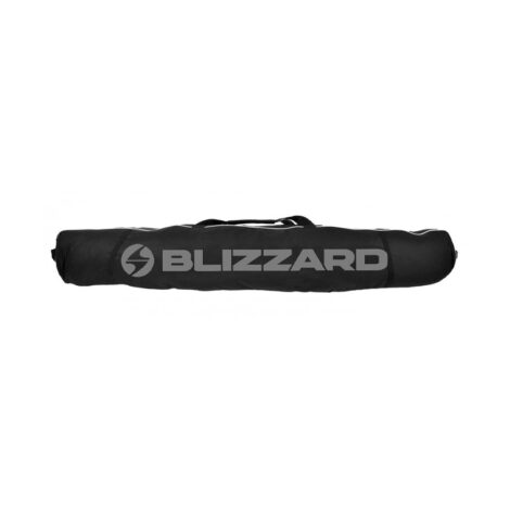 ЧЕХОЛ ДЛЯ ГОРНЫХ ЛЫЖ BLIZZARD SKI BAG Premium for 2 pair 160-190cm Black/Silver