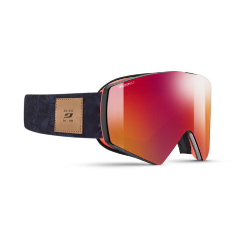 ГОРНОЛЫЖНАЯ МАСКА JULBO SHARP Red / Black SP3 red+red flach