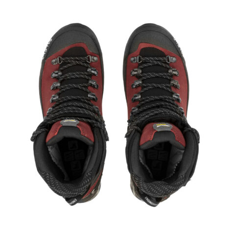 БОТИНКИ SALEWA WS ORTLES ASCENT MID GTX Syrah/Black — изображение 3