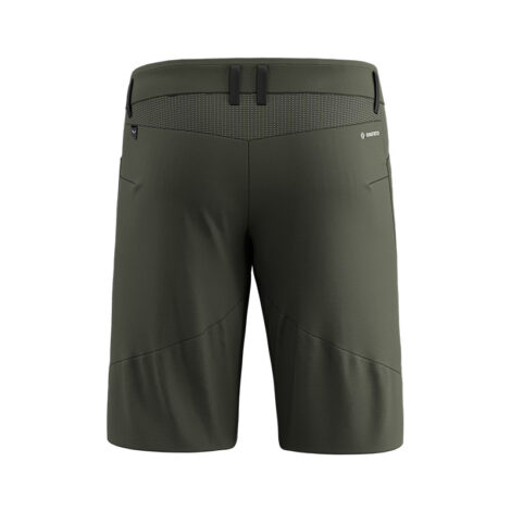 ШОРТЫ МУЖСКИЕ SALEWA AGNER DST M SHORTS Dark Olive — изображение 2