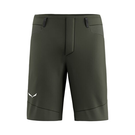 ШОРТЫ МУЖСКИЕ SALEWA AGNER DST M SHORTS Dark Olive