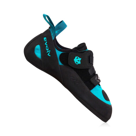 СКАЛЬНЫЕ ТУФЛИ EVOLV KIRA Teal