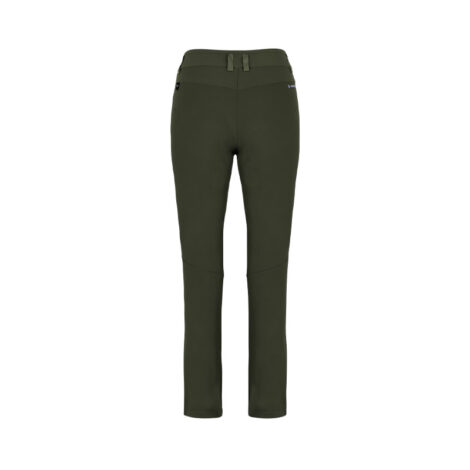 ШТАНЫ ЖЕНСКИЕ SALEWA AGNER DST W PNT Dark olive — изображение 2