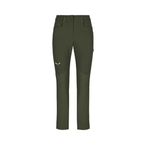 ШТАНЫ ЖЕНСКИЕ SALEWA AGNER DST W PNT Dark olive