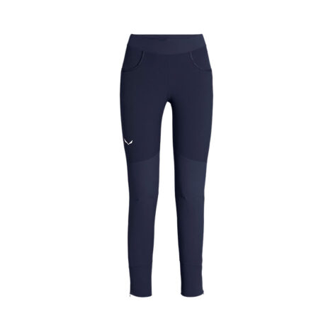 ЛОСИНЫ ЖЕНСКИЕ SALEWA AGNER DST W TIGHTS Navy blazer