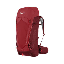 РЮКЗАК SALEWA ALPTREK 50+10 WS BP Pompeian red/Syrah