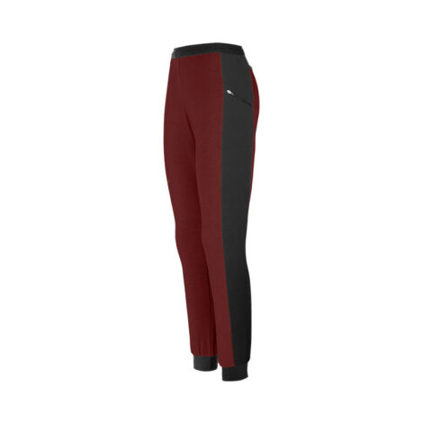 ШТАНЫ ЖЕНСКИЕ SALEWA LAVAREDO HEMP W TRAIN PNT Syrah — изображение 2