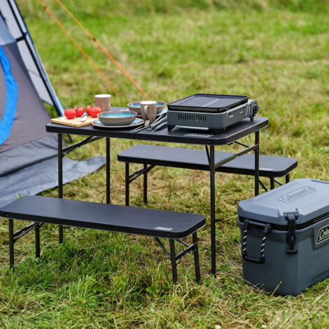 СТОЛ СКЛАДНОЙ COLEMAN Furniture 4 Person Pack Away Set — изображение 2