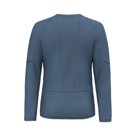 ФУТБОЛКА МУЖСКАЯ SALEWA PEDROC DRY M L/S TEE Java blue — изображение 2