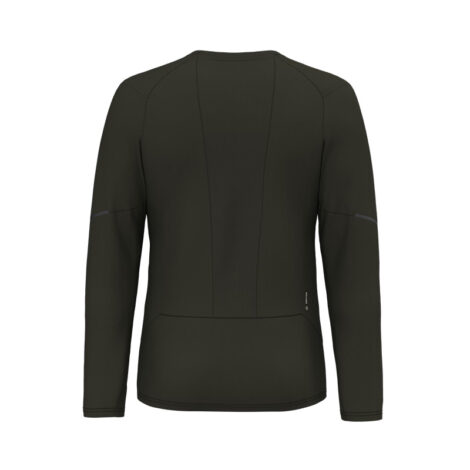 ФУТБОЛКА МУЖСКАЯ SALEWA PEDROC DRY M L/S TEE Dark olive — изображение 2