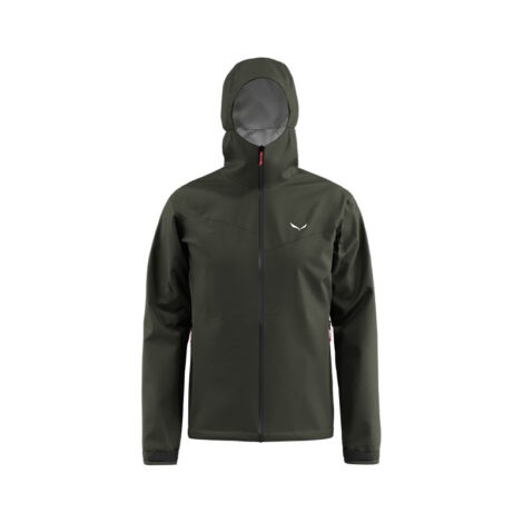 КУРТКА МУЖСКАЯ SALEWA PUEZ 2.5L PTX M JKT Dark olive