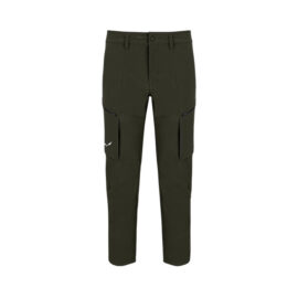 ШТАНЫ МУЖСКИЕ SALEWA PUEZ DST M CARGO PNT Dark olive