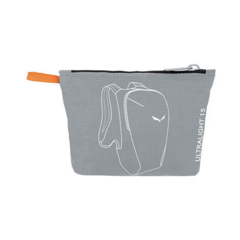 РЮКЗАК SALEWA ULTRALIGHT 15L Grey alloy — изображение 3