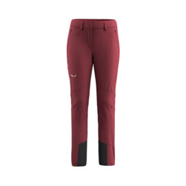 ШТАНЫ ЖЕНСКИЕ SALEWA AGNER ORVAL 3 DST W REG PNT Syrah