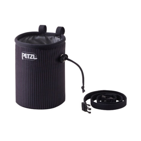 МЕШОЧЕК ДЛЯ МАГНЕЗИИ PETZL BANDI CHALK STRIPES Black