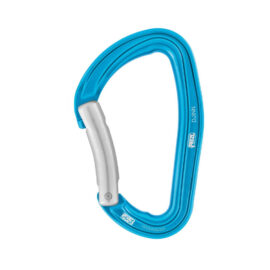 КАРАБИН ДЛЯ ОТТЯЖЕК PETZL DJINN BENT GATE Blue