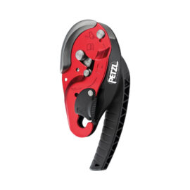 СПУСКОВОЕ УСТРОЙСТВА PETZL I`DL 12.5 to 13 mm ropes Red