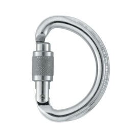 КАРАБИН ДЛЯ ОТТЯЖЕК PETZL OMNI SCREW-LOCK
