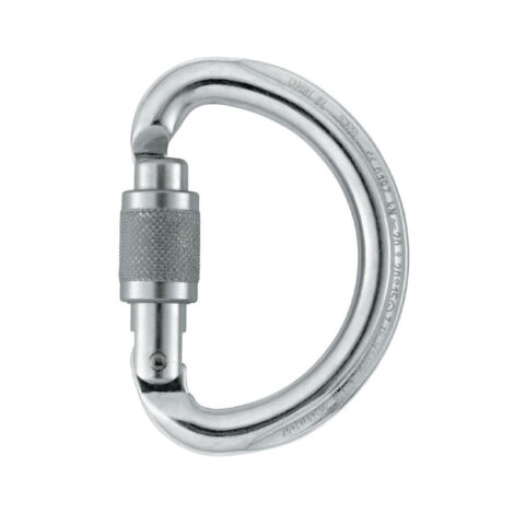 КАРАБИН ДЛЯ ОТТЯЖЕК PETZL OMNI SCREW-LOCK