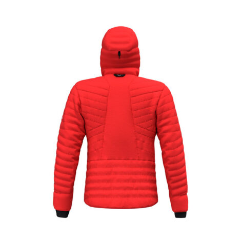 КУРТКА МУЖСКАЯ SALEWA ORTLES HYBRID DWN M JKT Flame — изображение 2
