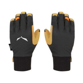 ПЕРЧАТКИ SALEWA ORTLES DST/AM M GLOVES Black out 2500